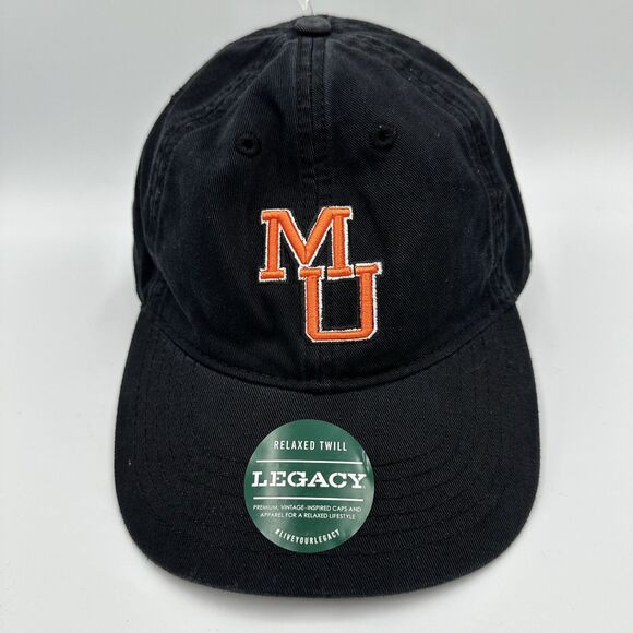 Legacy Other - NEW Mercer Univ. Dad Hat Relaxed Twill - Unisex Baseball Cap w/ Embroidered MU
